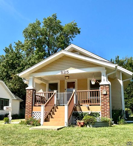 $159,000 | 825 Southwest Warren Avenue | Central Topeka