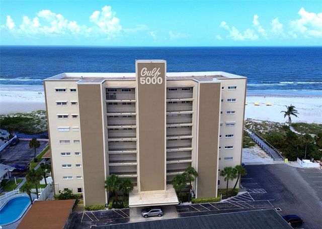 $1,000,000 | 5000 Gulf Boulevard, Unit 704 | St. Pete Beach