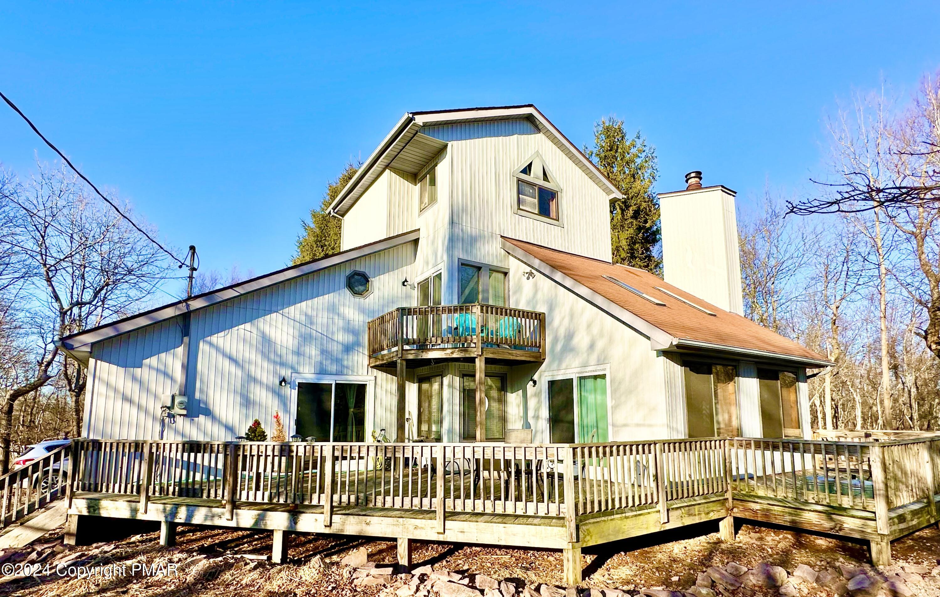 a front view of a house with a porch