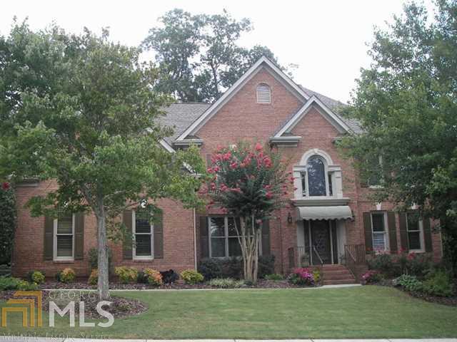 front view of house with a yard