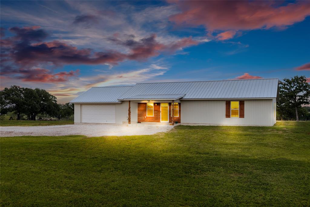 a house view with a outdoor space