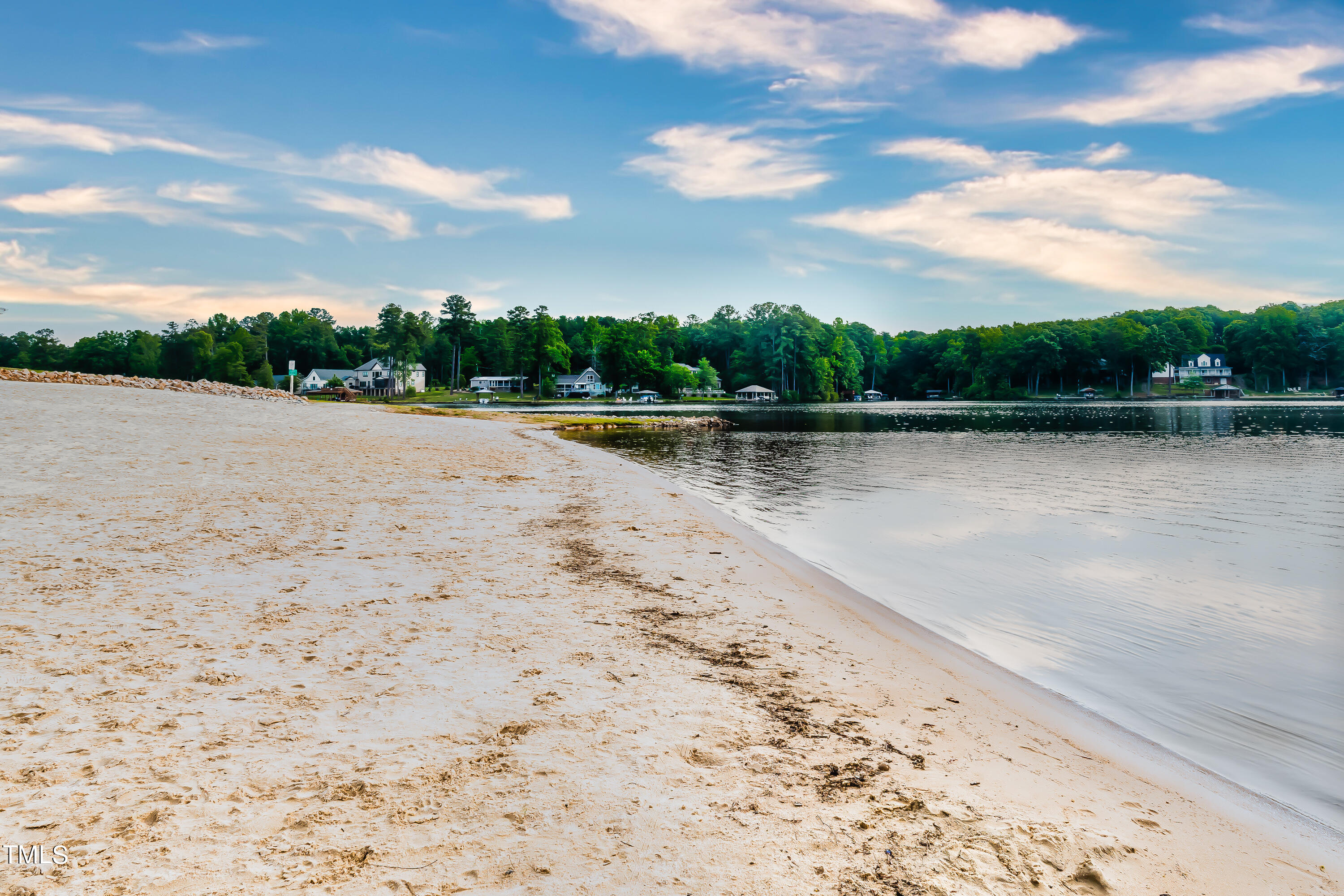 a view of a lake