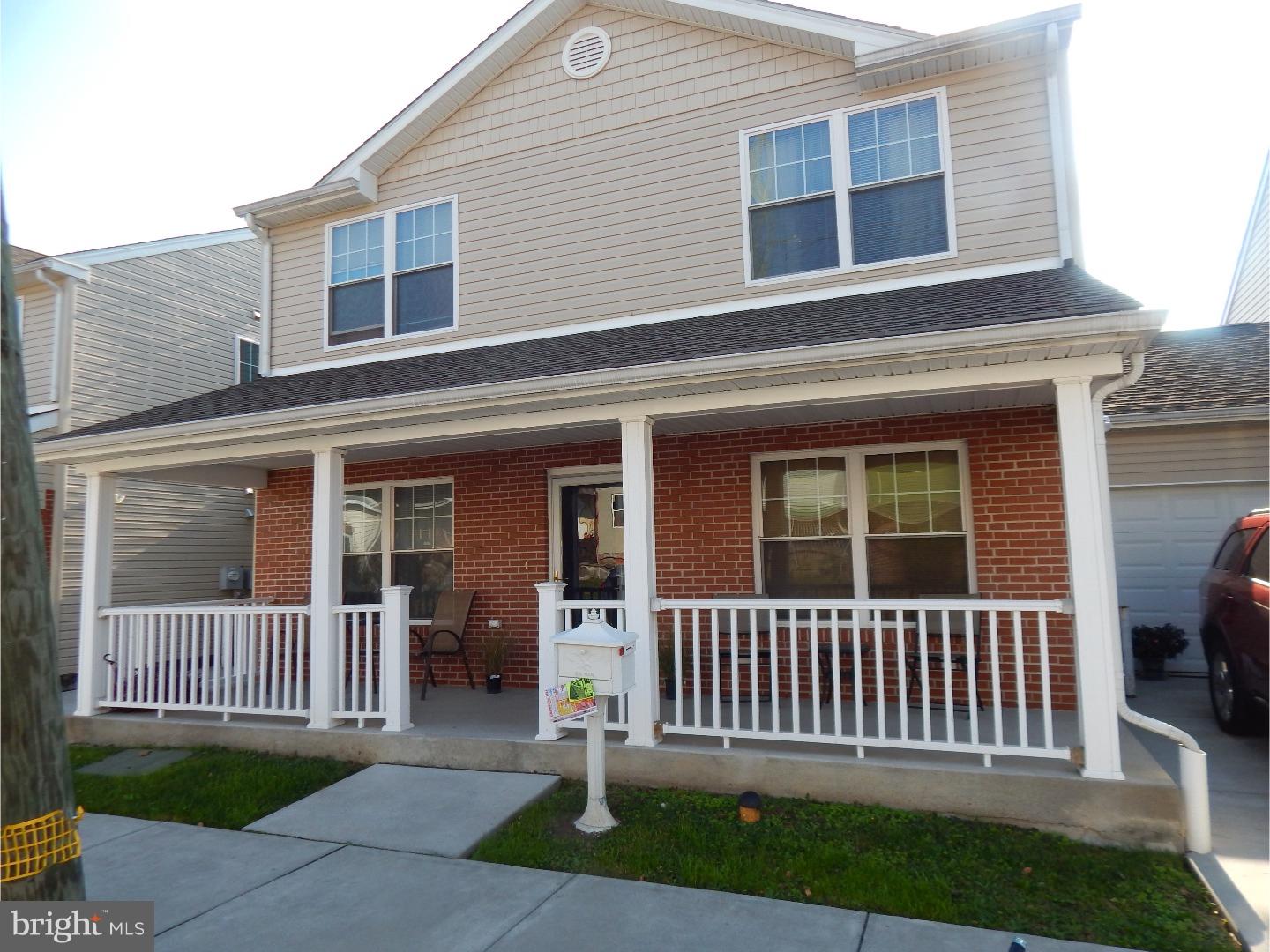 front view of a house