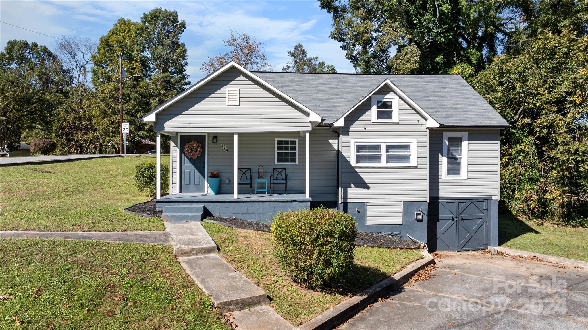 a view of house with outdoor space