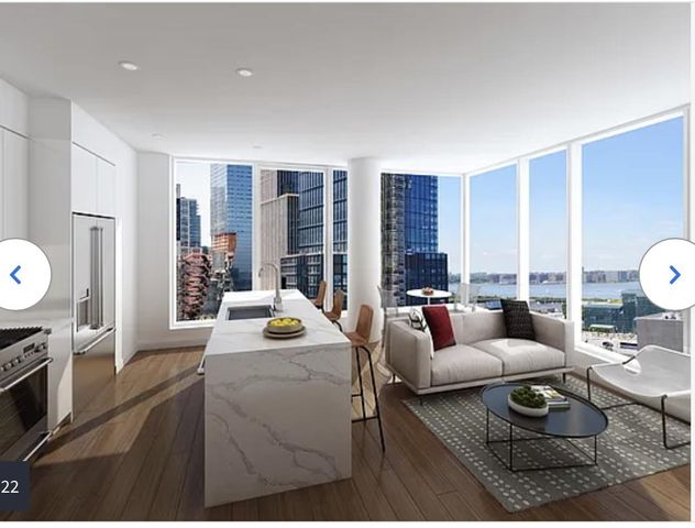 $7,175 | 525 West 36th Street, Unit 23D | Hudson Yards