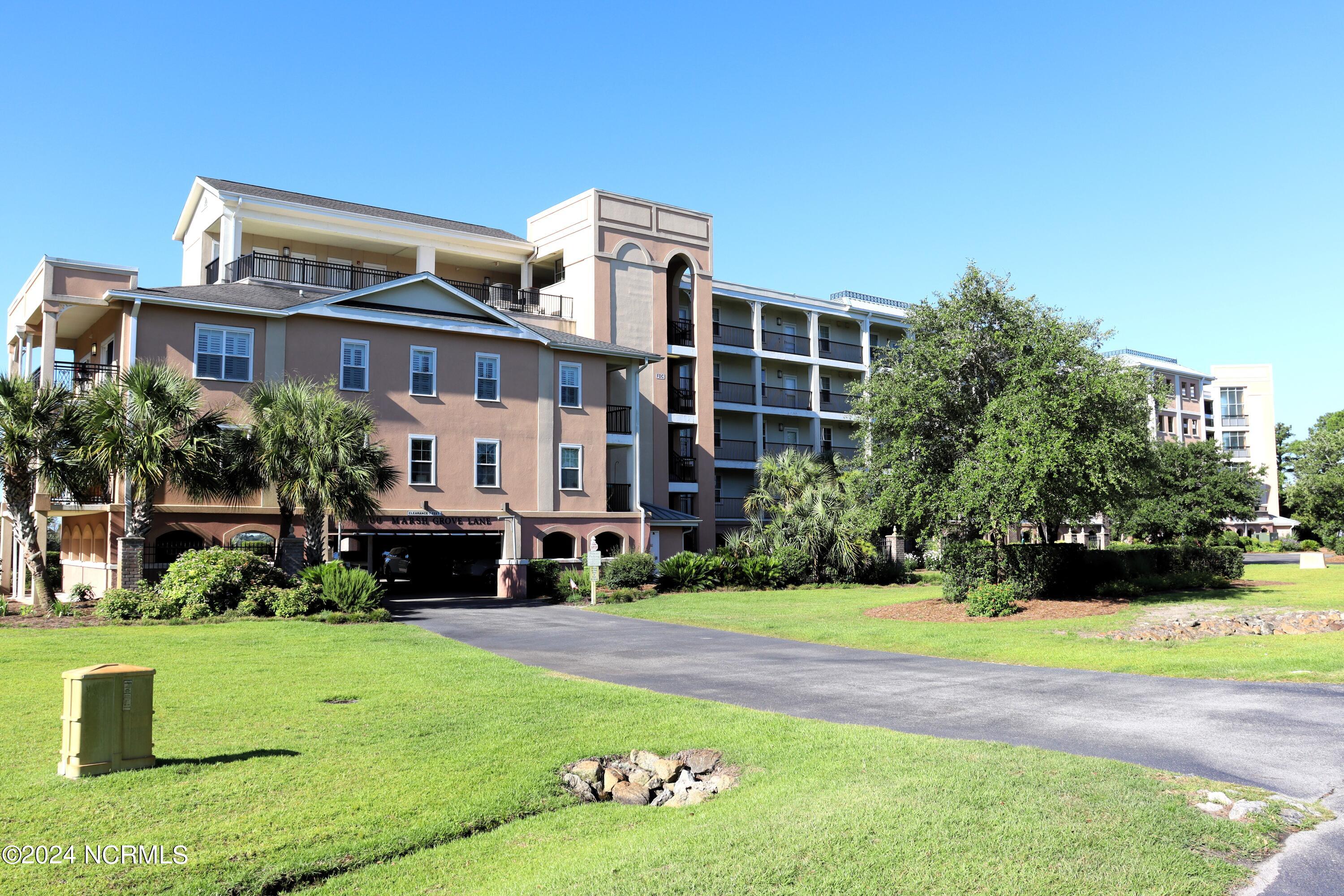 Front of Building