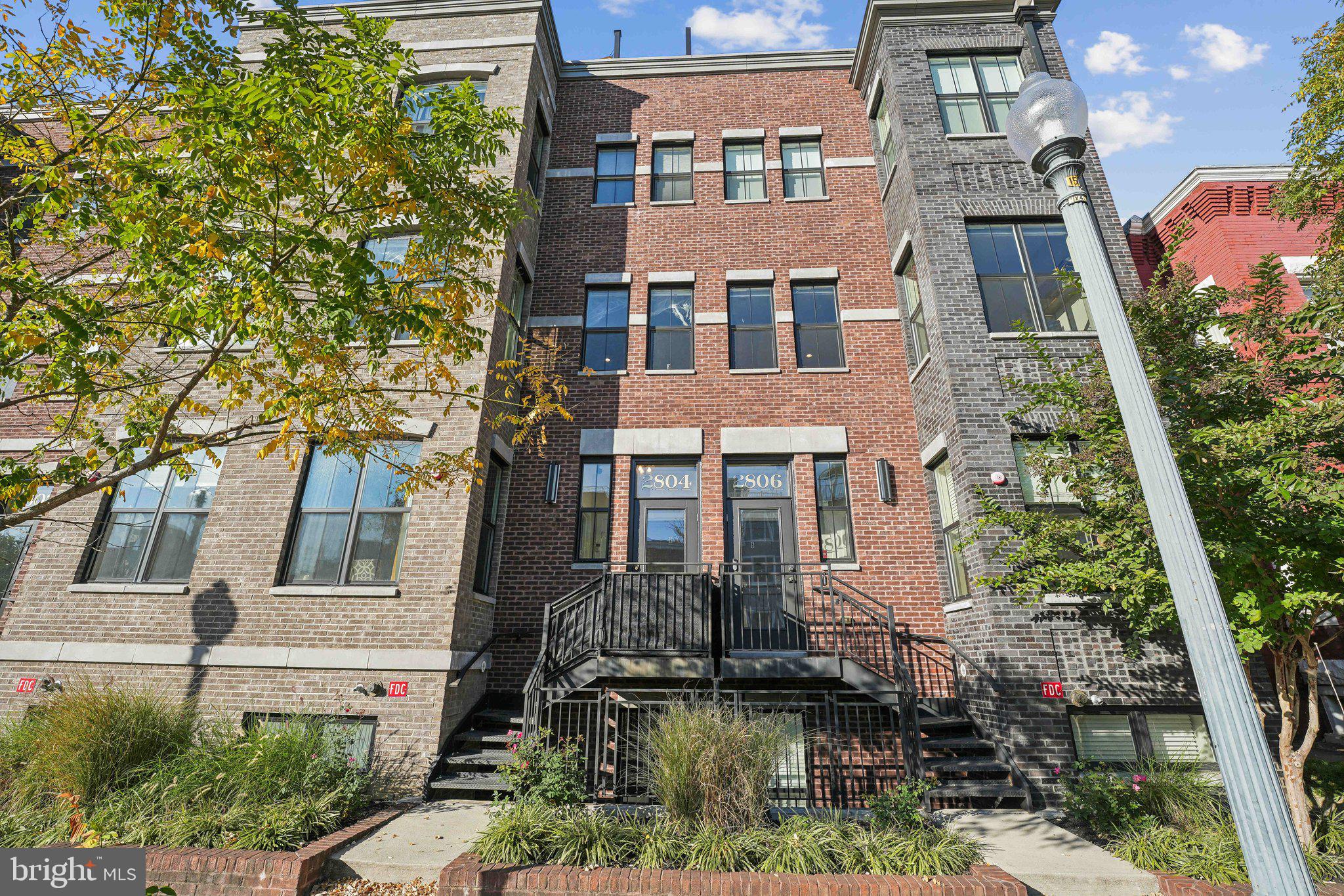 front view of a house