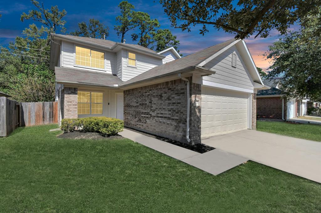 a view of outdoor space and yard