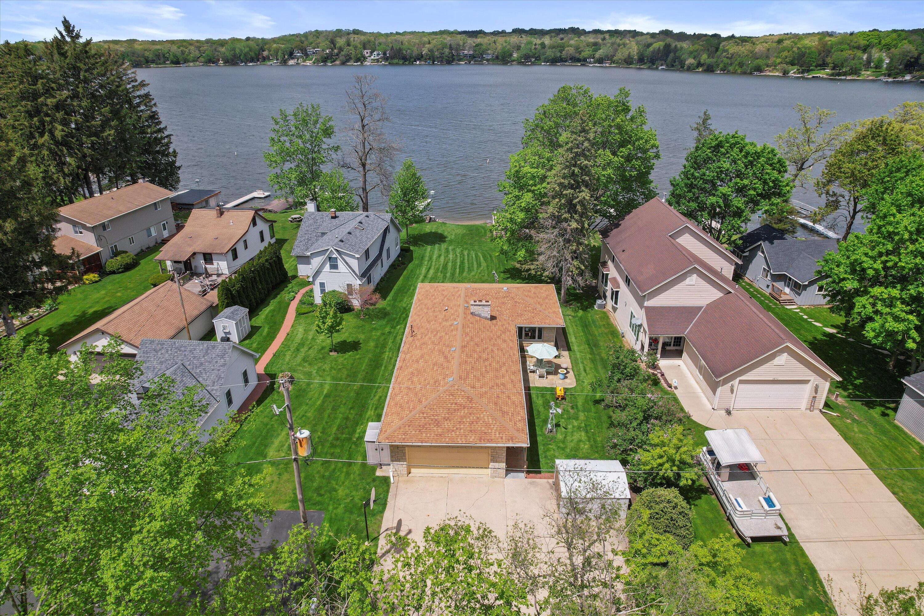 Exterior + Lake.