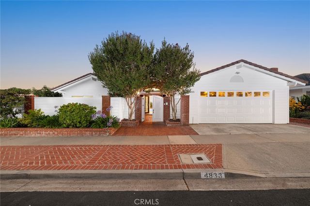 $4,949,000 | 4833 Cortland Drive | Corona del Mar