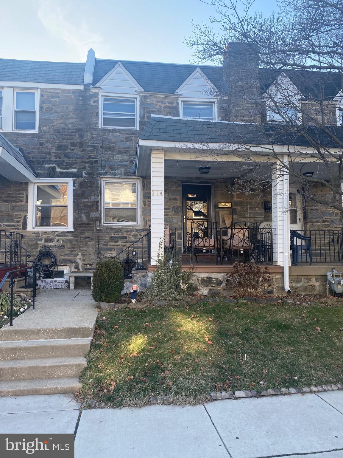 a view of a house with patio