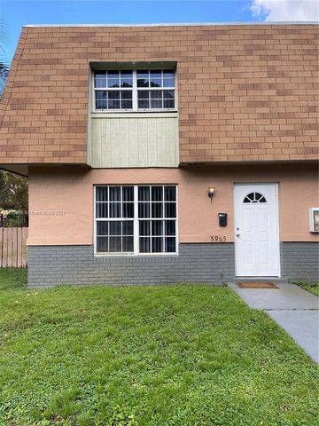 $1,900 | 5965 Northwest 23rd Street, Unit N/A | Lauderhill