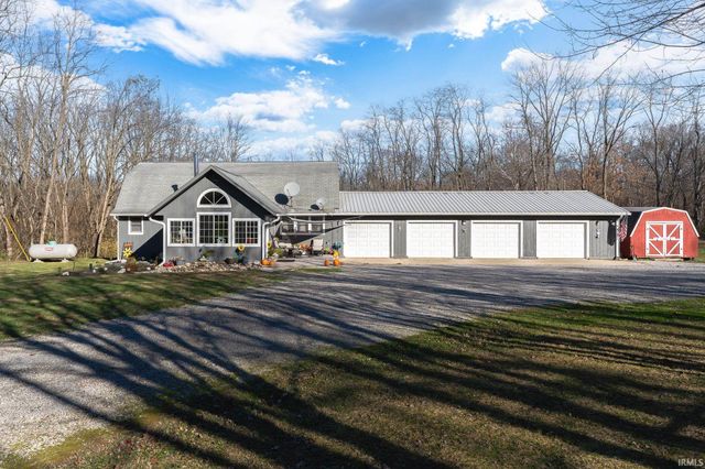 $649,900 | 1358 East River Road | Logan Township - Fountain County