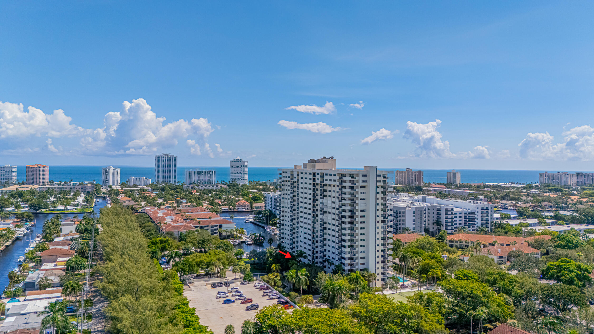 a view of a city