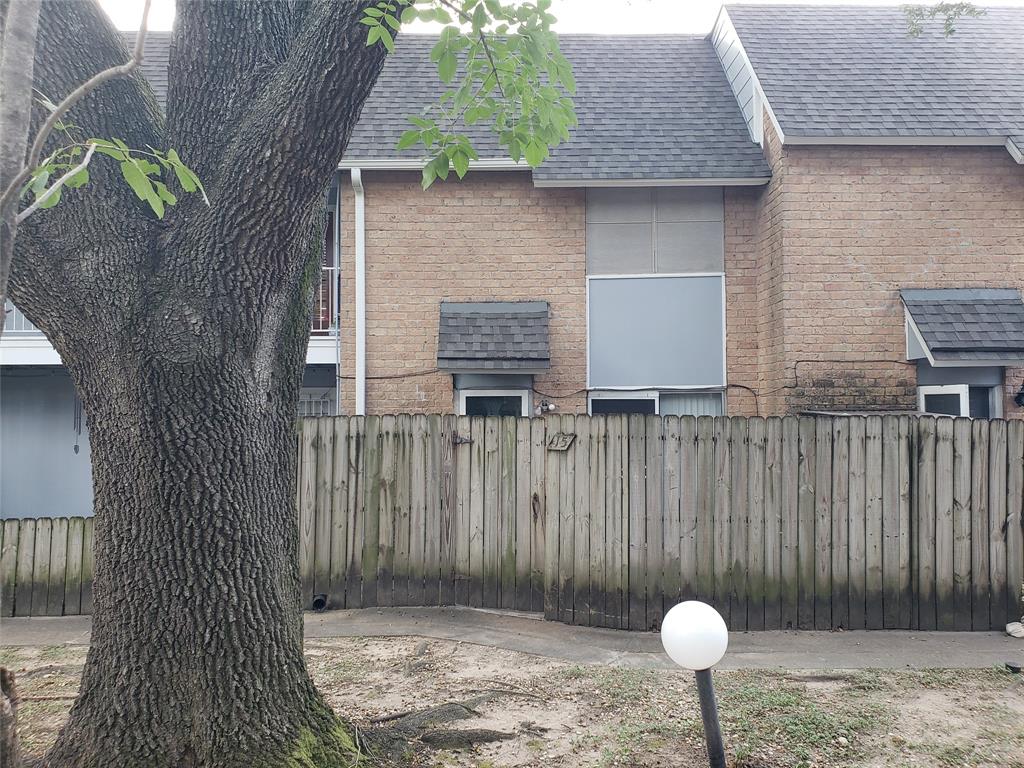 a front view of a house with a sink