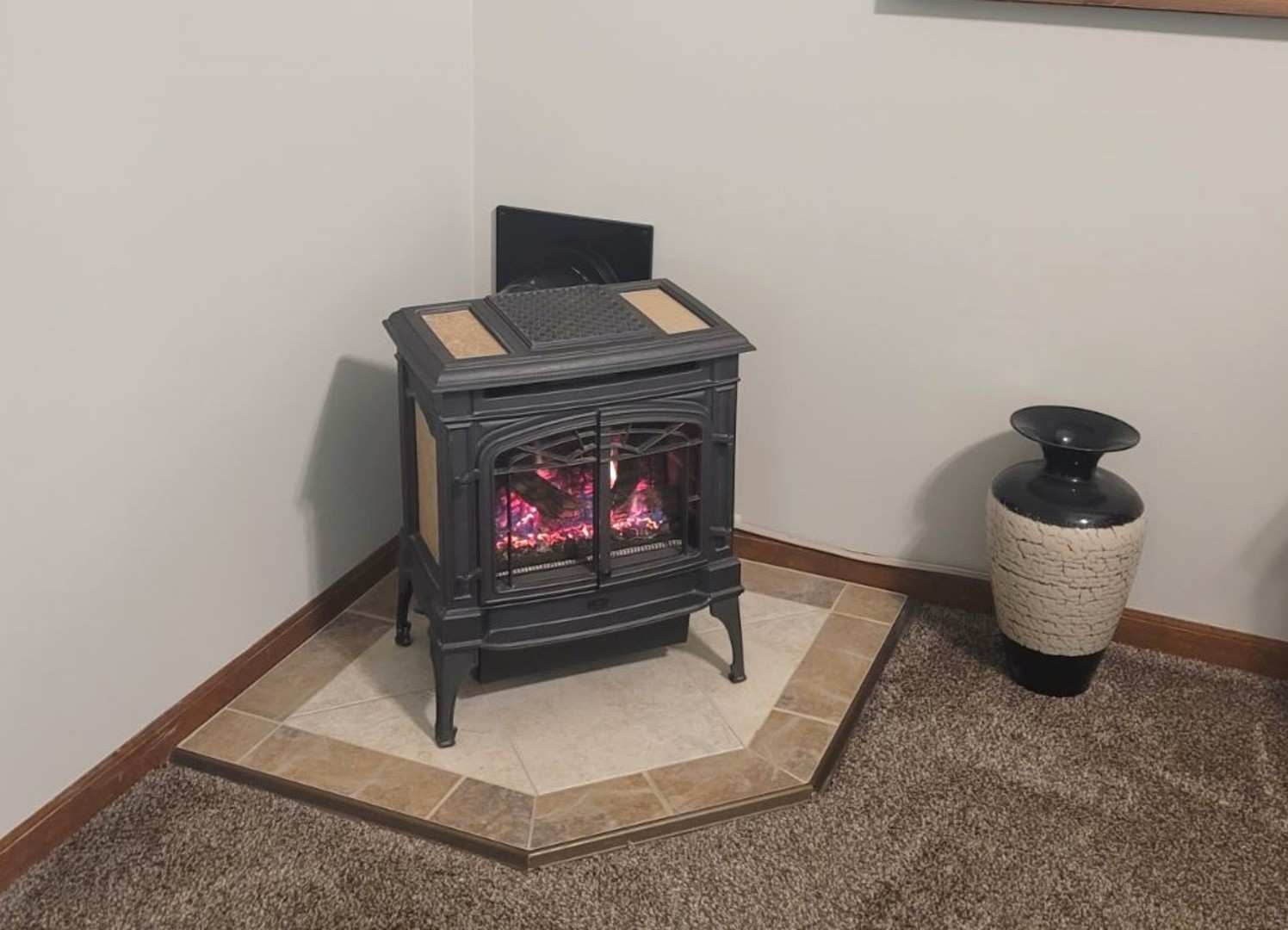 Radiance Vent Free Gas Stove