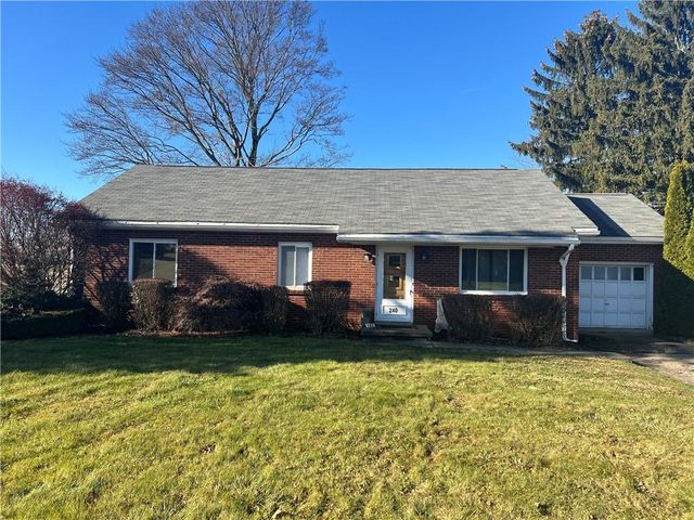 $219,900 | 240 Fisher Road | Saxonburg