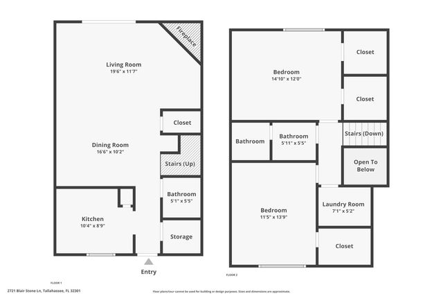 $174,999 | 2721 Blair Stone Lane | Winewood