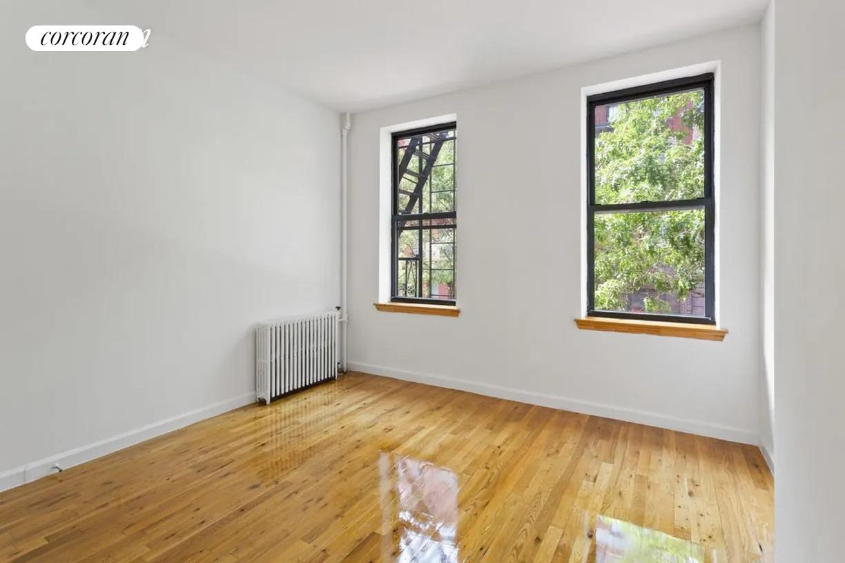 a view of an empty room with window