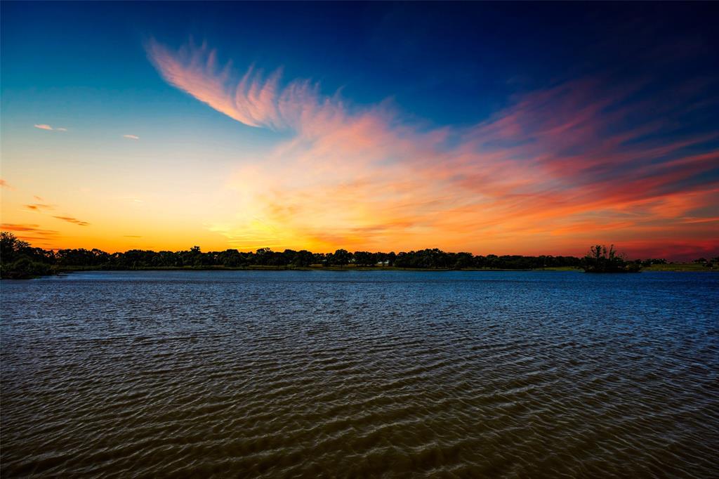 a view of an ocean beach