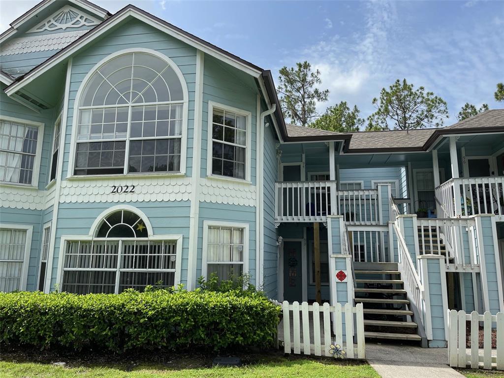 front view of a house