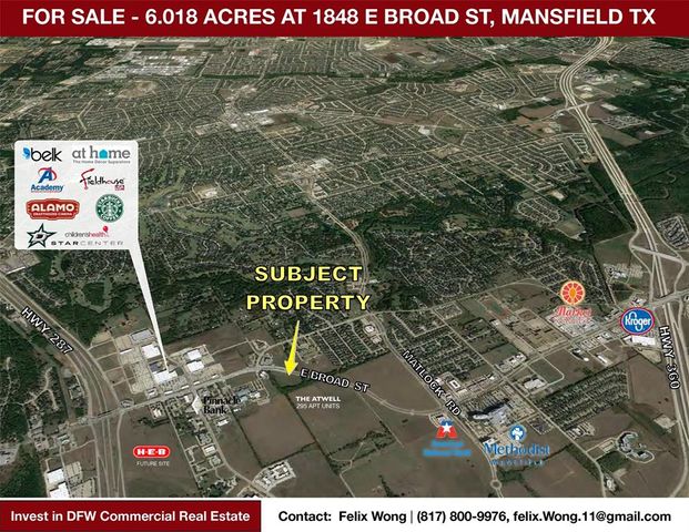 $6,553,820 | 1848 East Broad Street | Mansfield