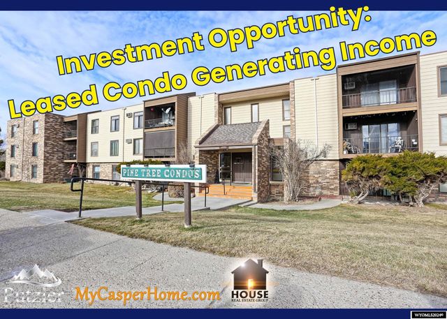 $129,999 | 4500 South Poplar Street, Unit 206A | Casper