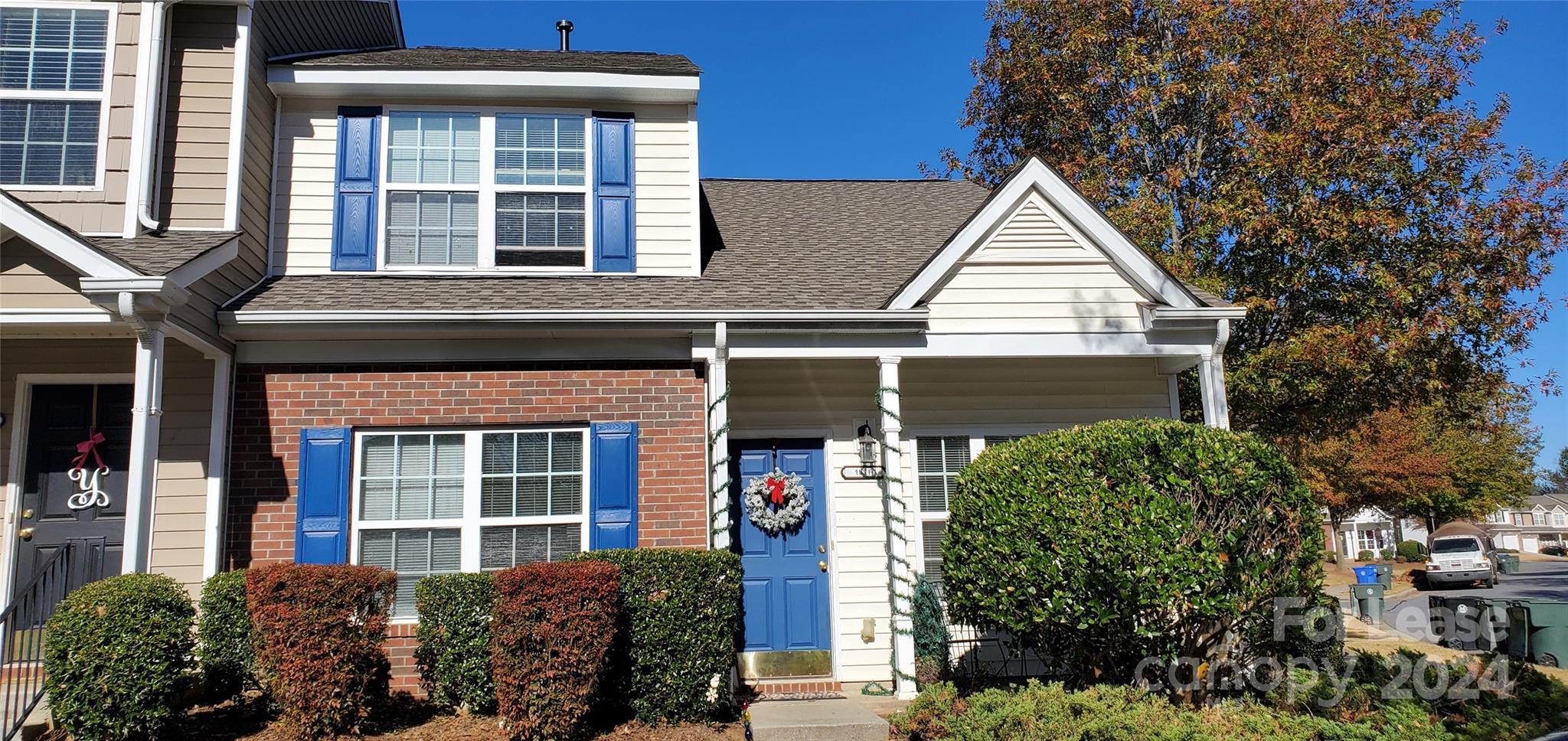 front view of a house