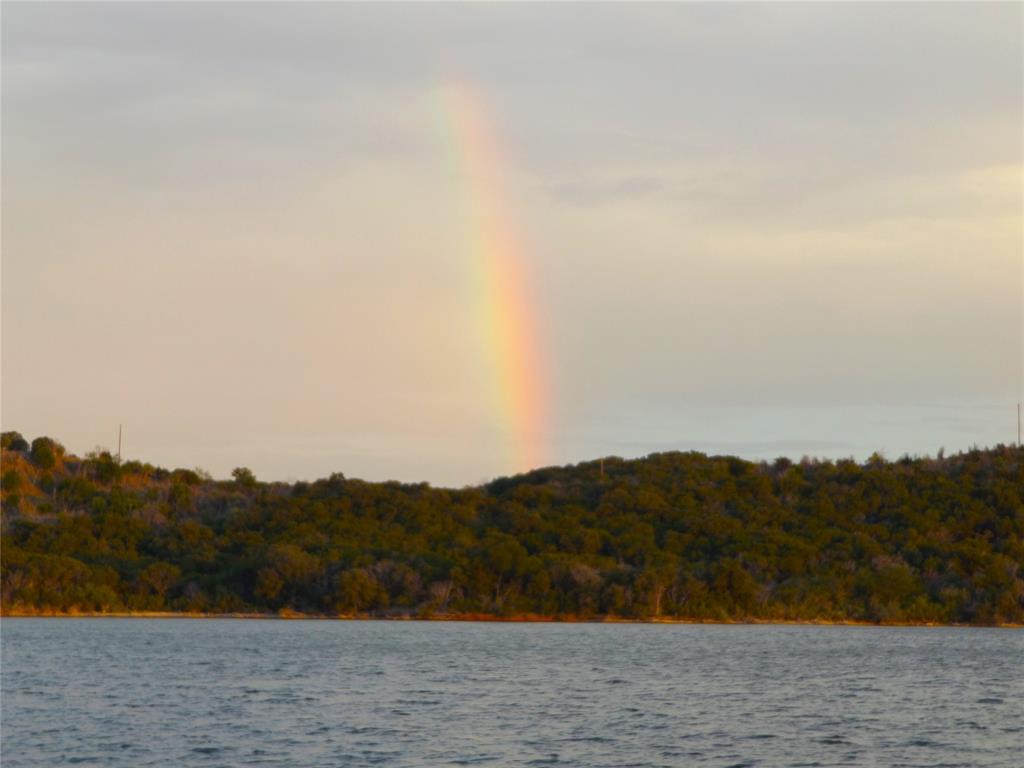 Rainbow over the state park