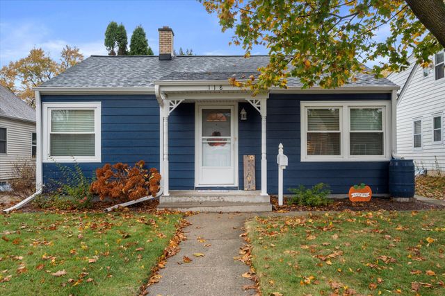 $269,900 | 118 Douglass Avenue | Waukesha