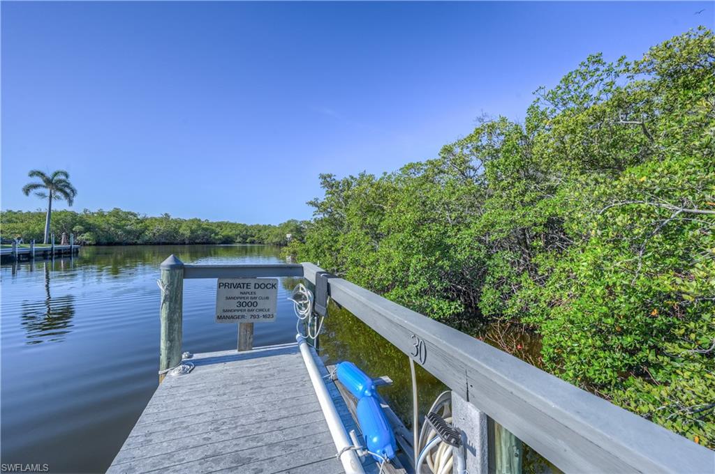 20’ BOAT DOCK SPACE #16 with CONDO