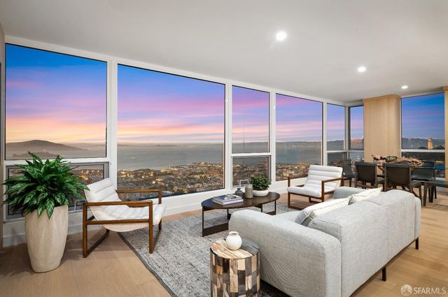 $3,995,000 | 1070 Green Street, Unit 801 | Russian Hill