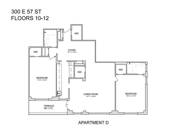 $7,500 | 300 East 57th Street, Unit 10D | Sutton Place