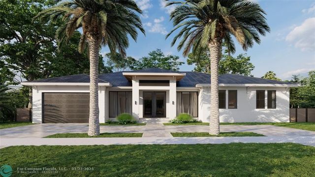 $3,199,000 | 4516 Northeast 22nd Road | Coral Ridge Country Club Estates