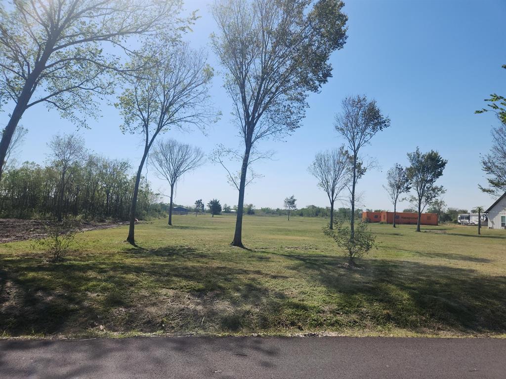 a view of outdoor space with trees