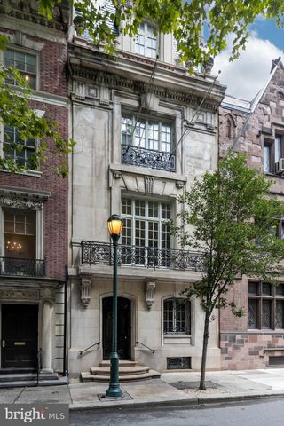 $3,450,000 | 1629 Locust Street | Rittenhouse Square