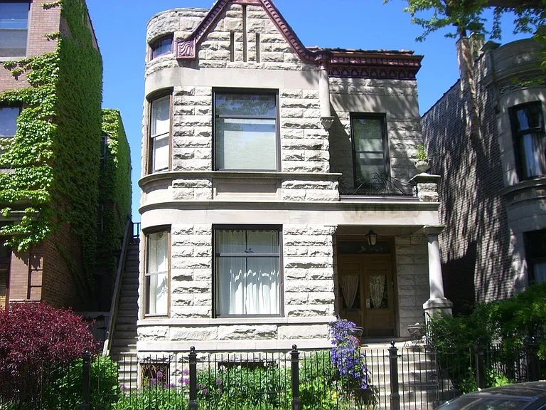 front view of a house