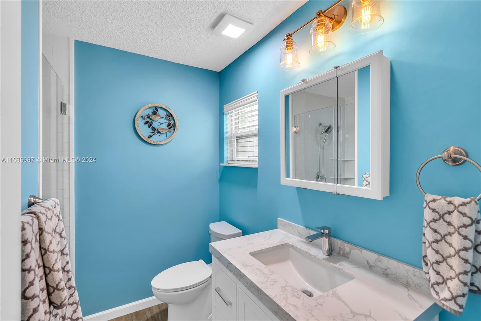 a bathroom with a sink and a toilet