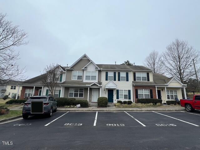 Front townhome view