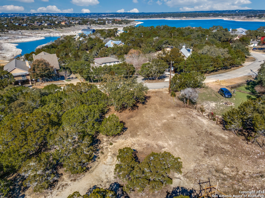 a view of a lot of trees and houses