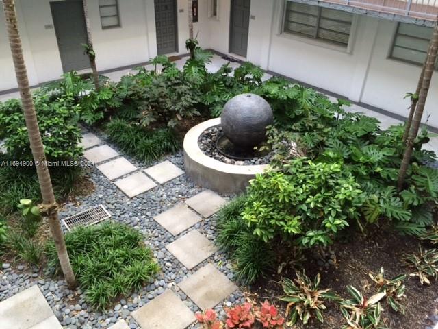 a view of outdoor space and garden