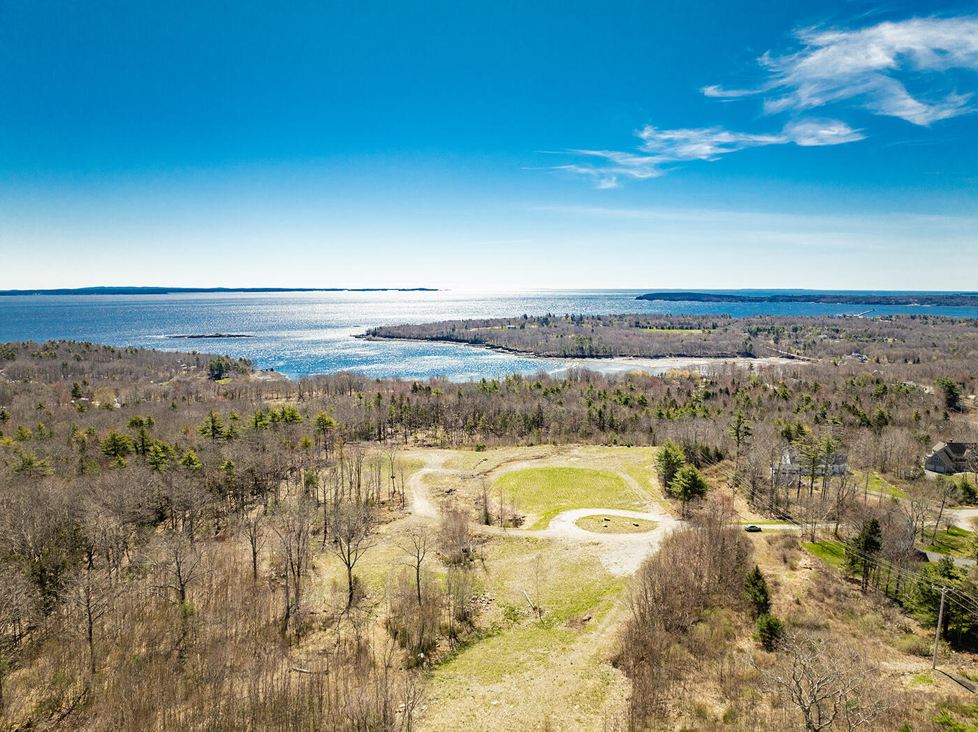 view of Penobscot Bay