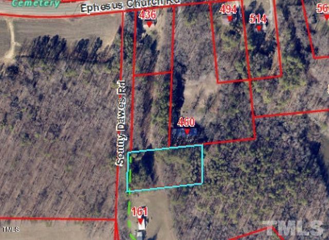 $23,500 | Tract Bb Sonny Dawes Road | Cunningham Township - Person County