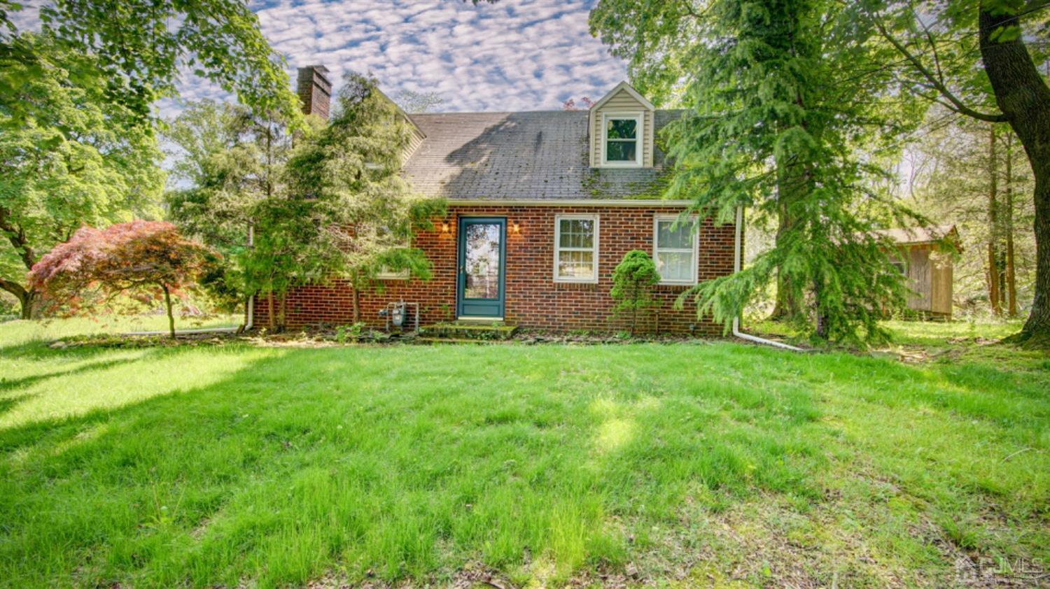 front view of house with a yard