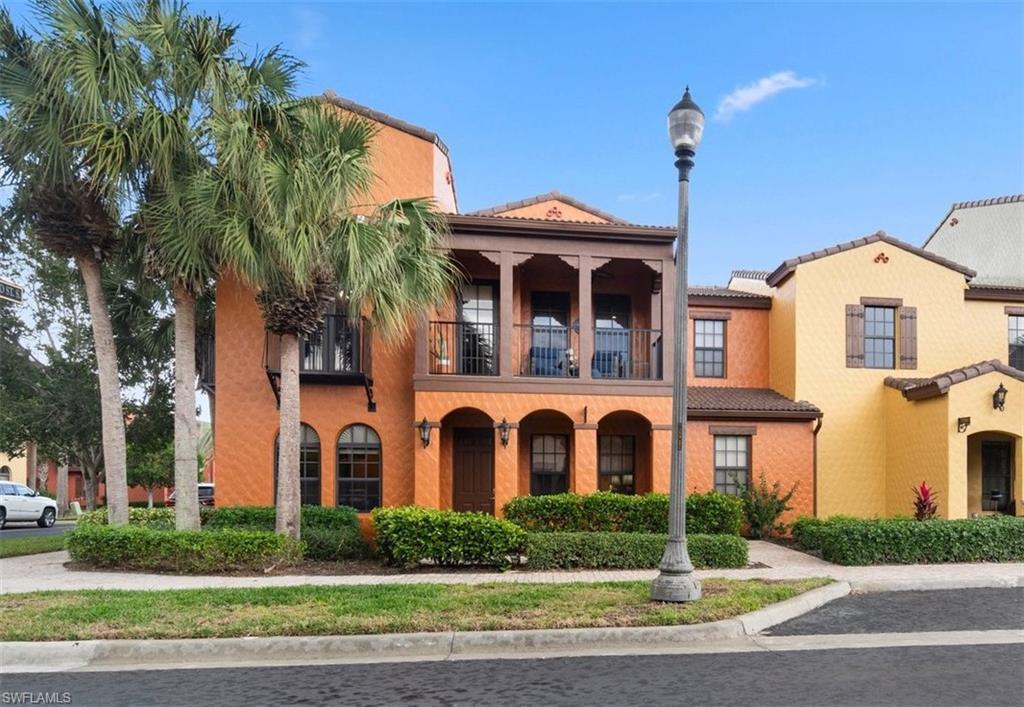 Mediterranean / spanish-style home with a balcony