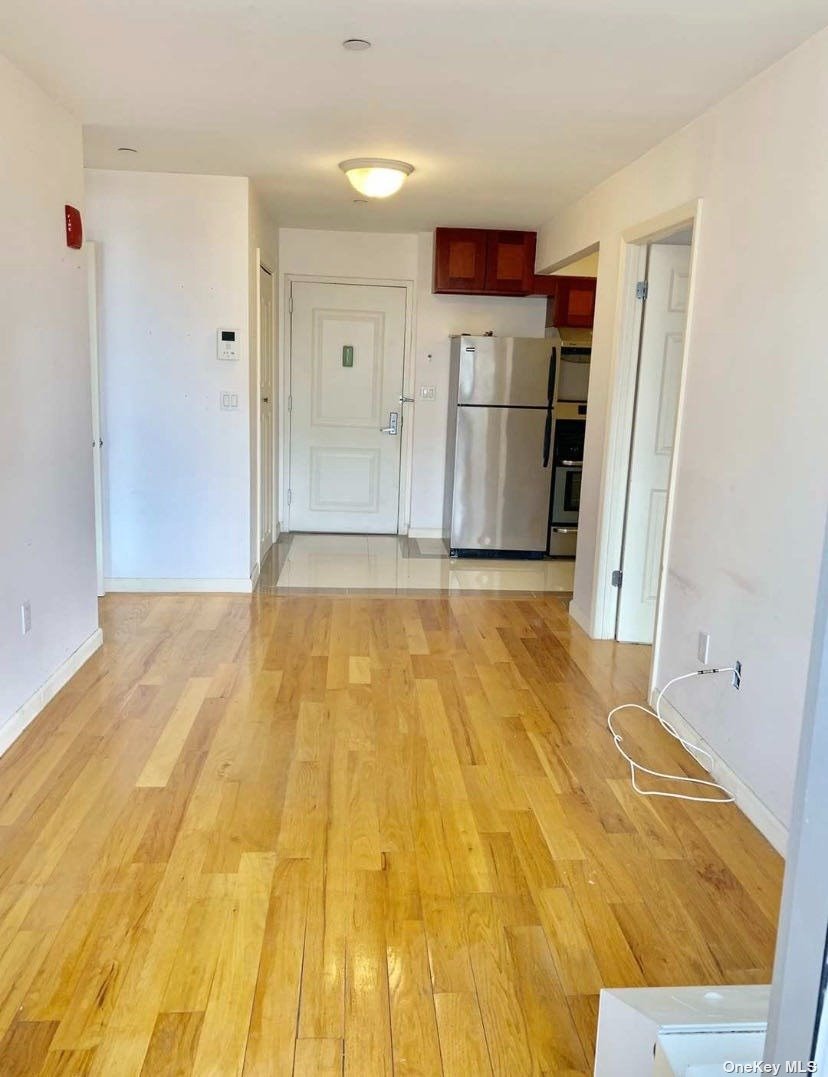 a view of a room with a sink