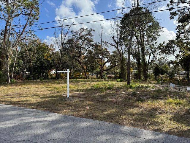 $69,000 | 0 Centerwood Avenue, Unit LOT 02 & LOT 03 | Weeki Wachee Acres