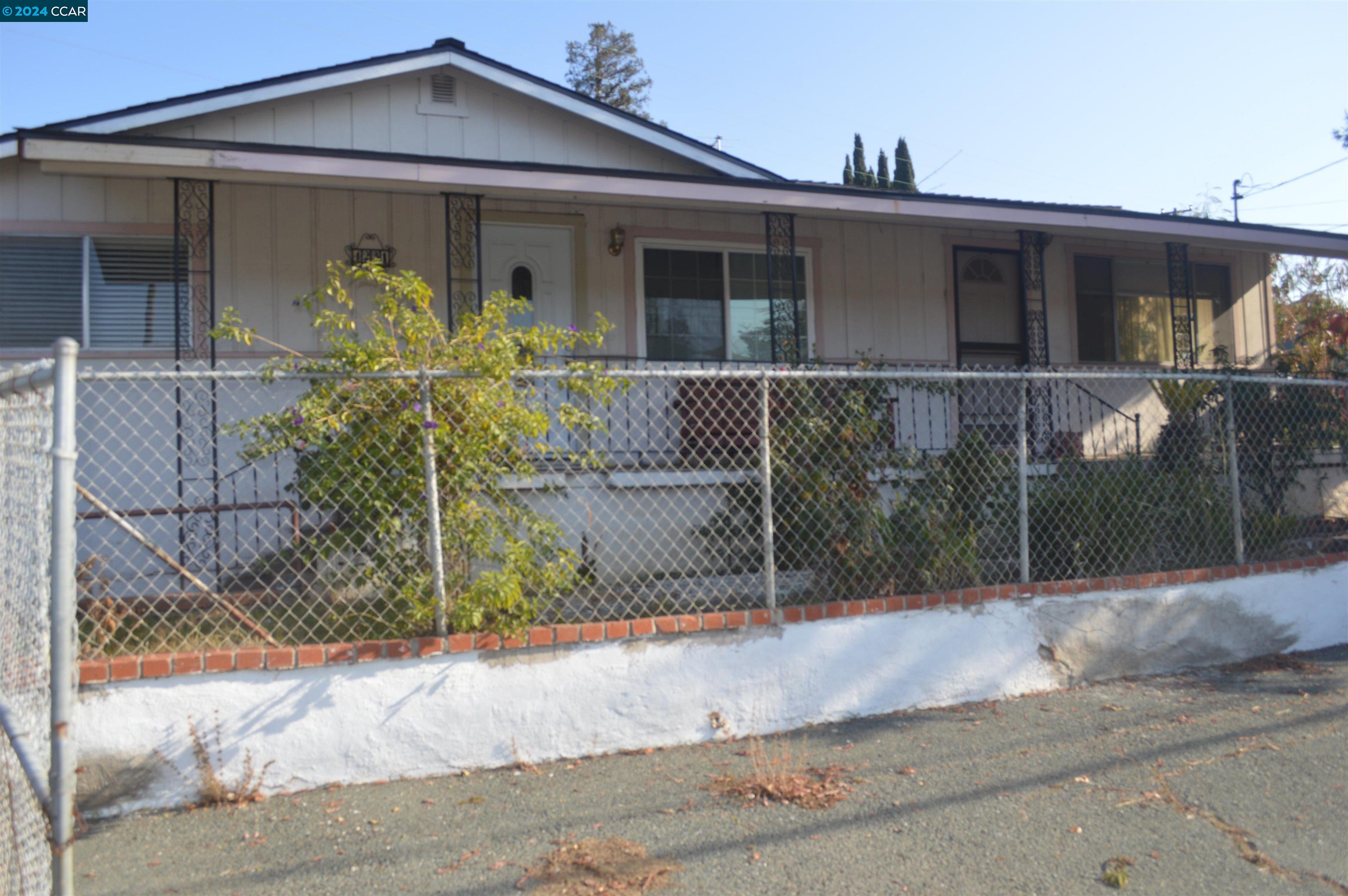 front view of a house