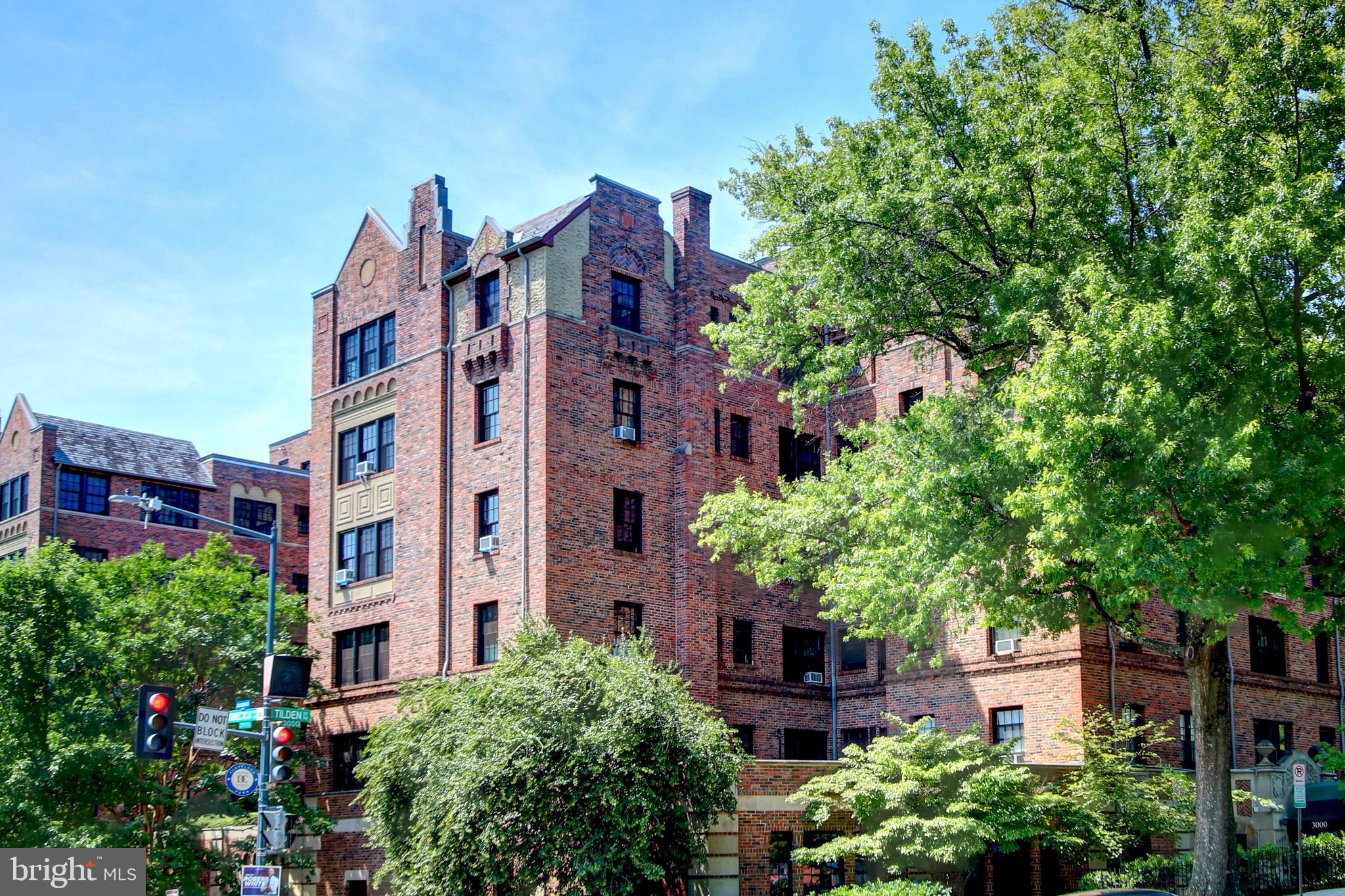 front view of a building