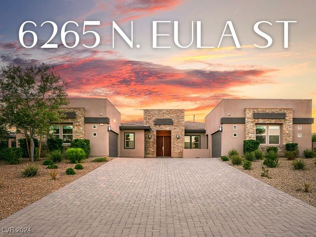 $1,175,000 | 6265 North Eula Street | Centennial Hills